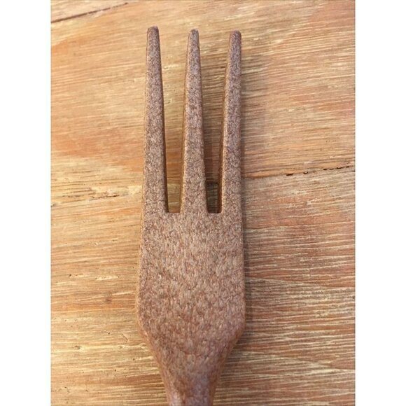 Vtg HAKUSAN JAPAN Great Smoky Mountains Souvenir Salad Spoon & Fork Set - In Box - Picture 4 of 6